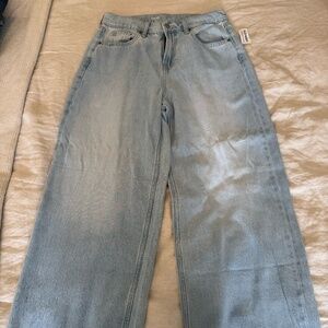 Old Navy High Rise Baggy Wide Leg Size 6 (BRAND NEW)